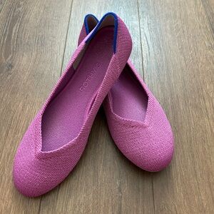 Bloom Metallic Rothy’s Flat in 8.5